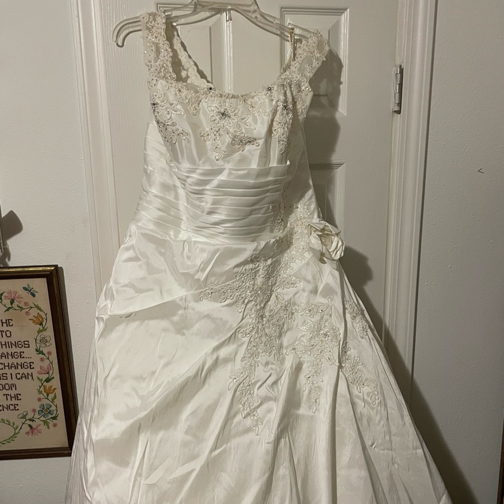 Forever Yours International wedding dress Style 46209